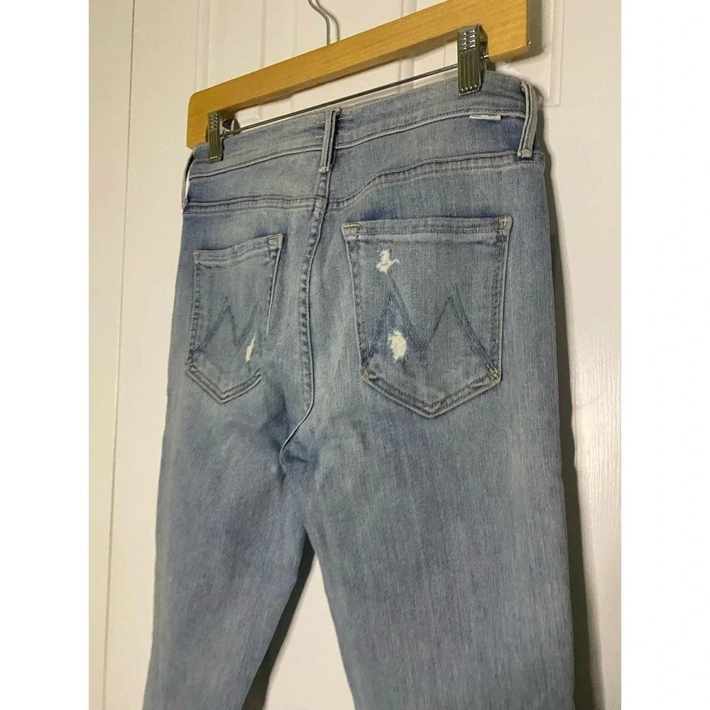 Mother The Rascal Ankle Snippet in Super Blast From The Past Size 27 - Picture 8 of 12